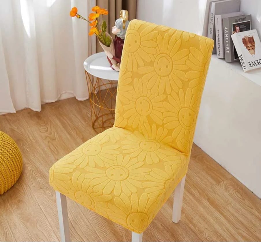Nouveau - couvertures de chaise élastique pour toutes les formes de selles communes Style Smiley - Nouveau