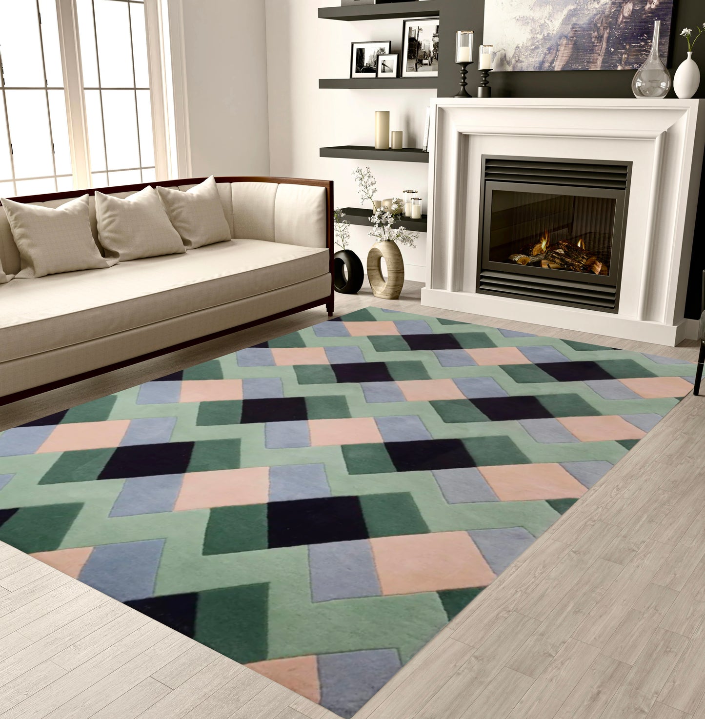 Tapis à main multiples