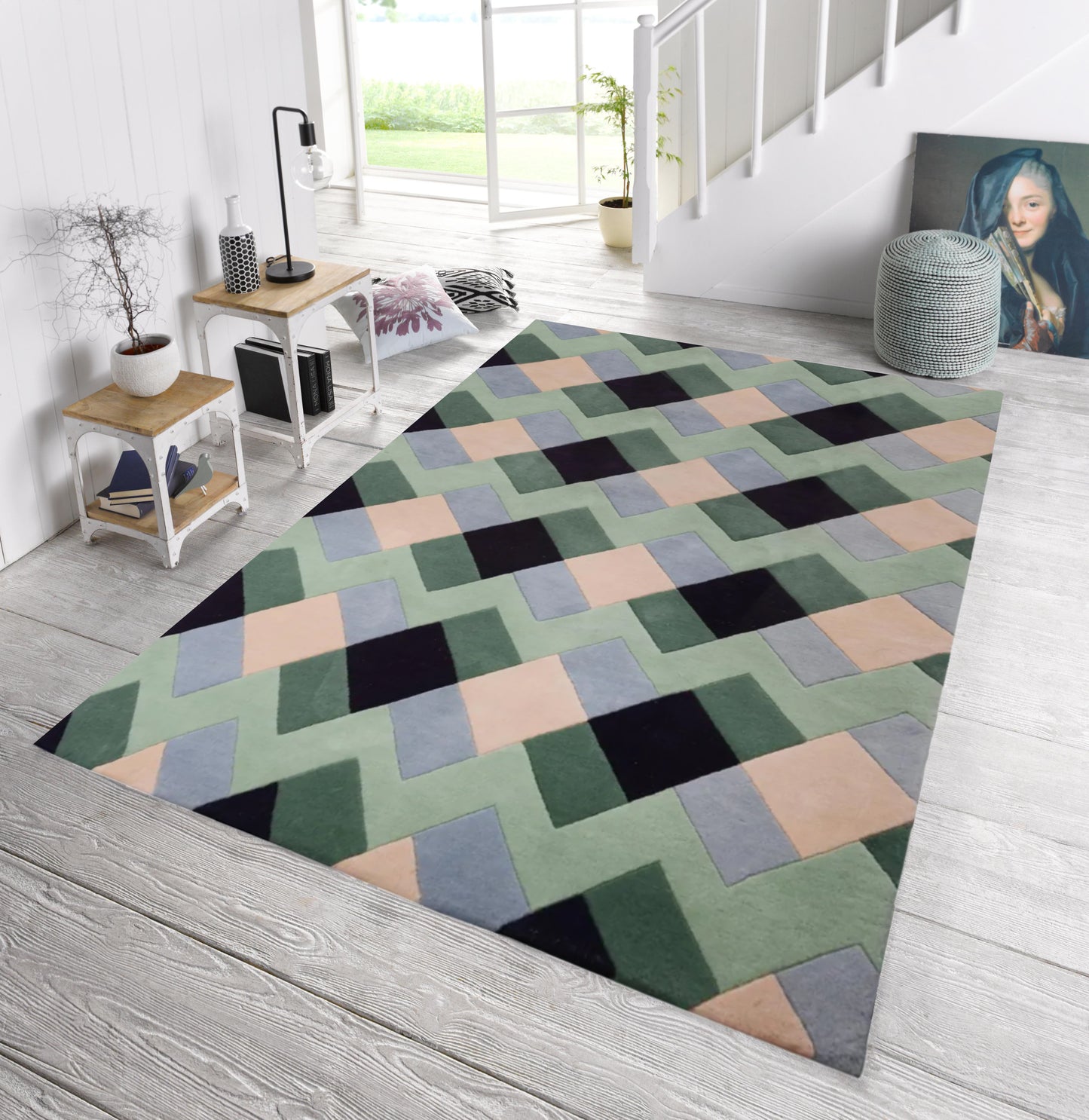 Tapis à main multiples