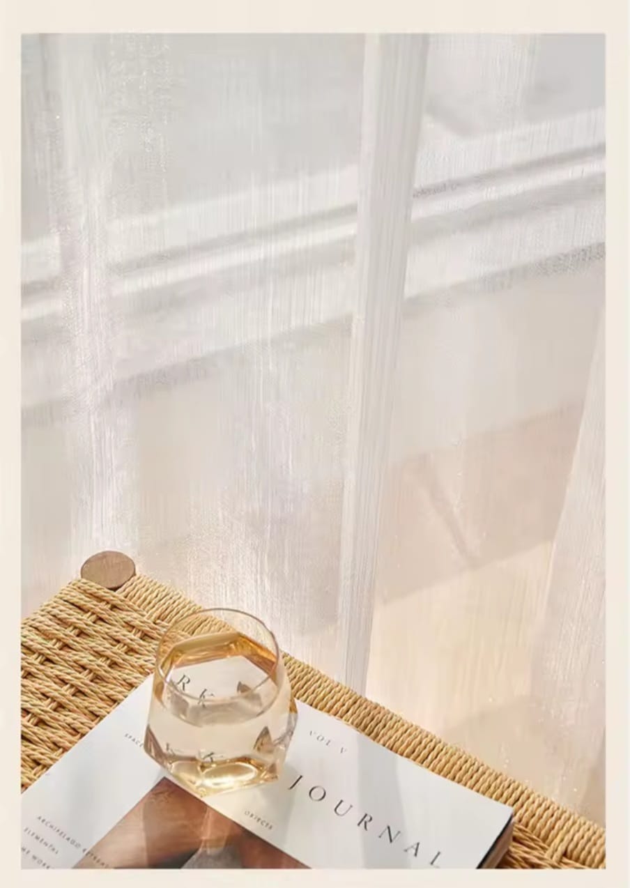Tagesvorhang GLITTER