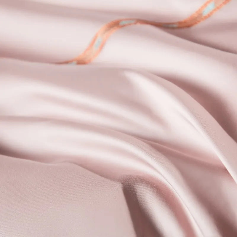 Couverture de paris sur le style rose (coton 100% égyptien)