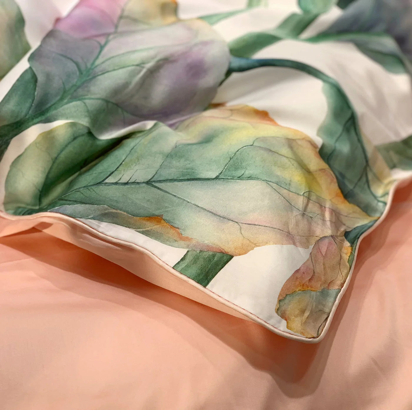 Tournesols de linge de lit (coton 100% égyptien)