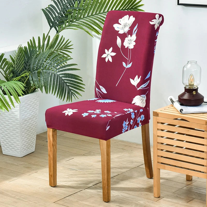 Nouveau - Couvoirs de chaise élastique pour toutes les selles communes formes de fleurs, d'oiseaux et bien plus encore. - NOUVEAU
