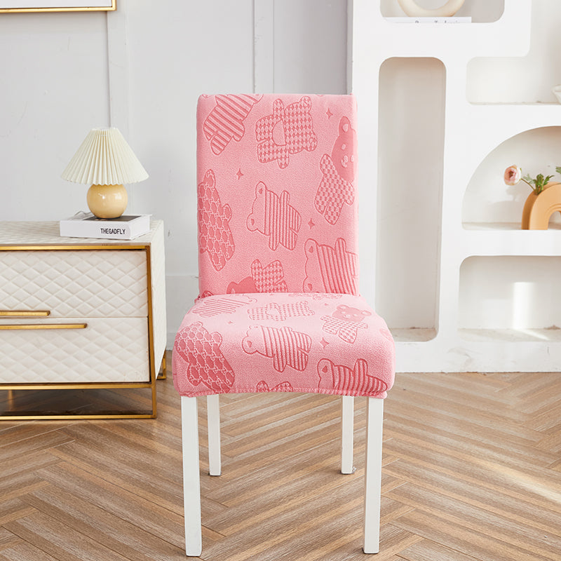 Elastic chair covers for all common stool shapes Teddy Style