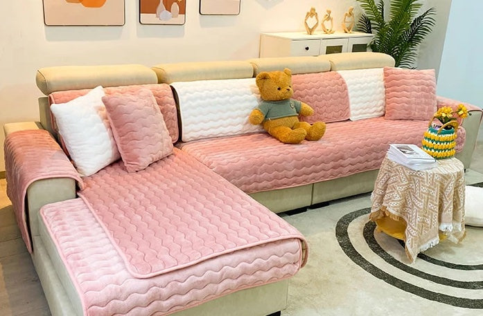 New - sofa and pillow cover
