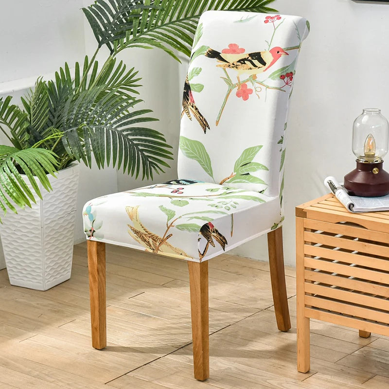 Nouveau - Couvoirs de chaise élastique pour toutes les selles communes formes de fleurs, d'oiseaux et bien plus encore. - NOUVEAU