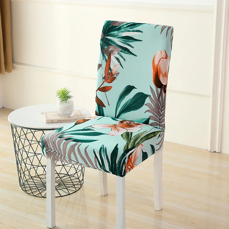 Nouveau - Couvoirs de chaise élastique pour toutes les selles communes formes de fleurs, d'oiseaux et bien plus encore. - NOUVEAU
