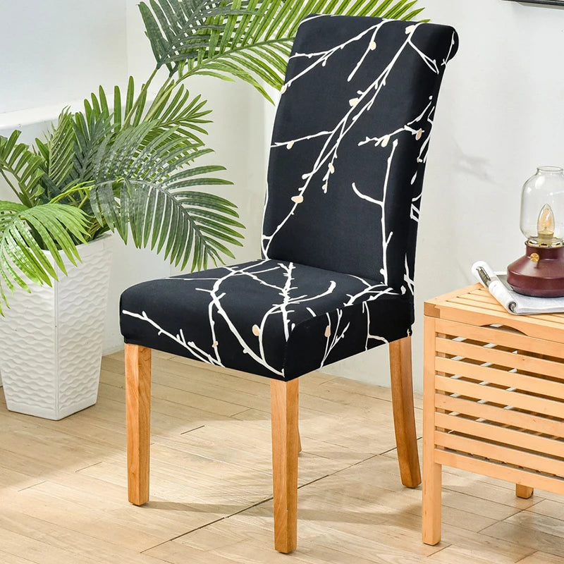 Nouveau - Couvoirs de chaise élastique pour toutes les selles communes formes de fleurs, d'oiseaux et bien plus encore. - NOUVEAU