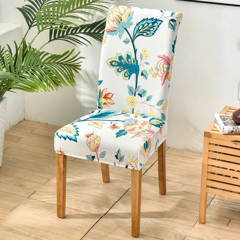 Nouveau - Couvoirs de chaise élastique pour toutes les selles communes formes de fleurs, d'oiseaux et bien plus encore. - NOUVEAU
