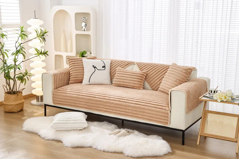 Nouveau canapé et couvercle d'oreiller