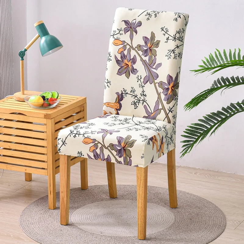Nouveau - Couvoirs de chaise élastique pour toutes les selles communes formes de fleurs, d'oiseaux et bien plus encore. - NOUVEAU