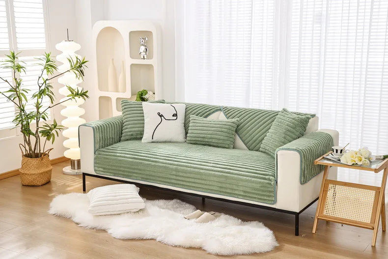 Nouveau canapé et couvercle d'oreiller