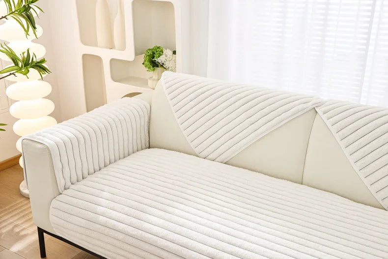 Nouveau canapé et couvercle d'oreiller