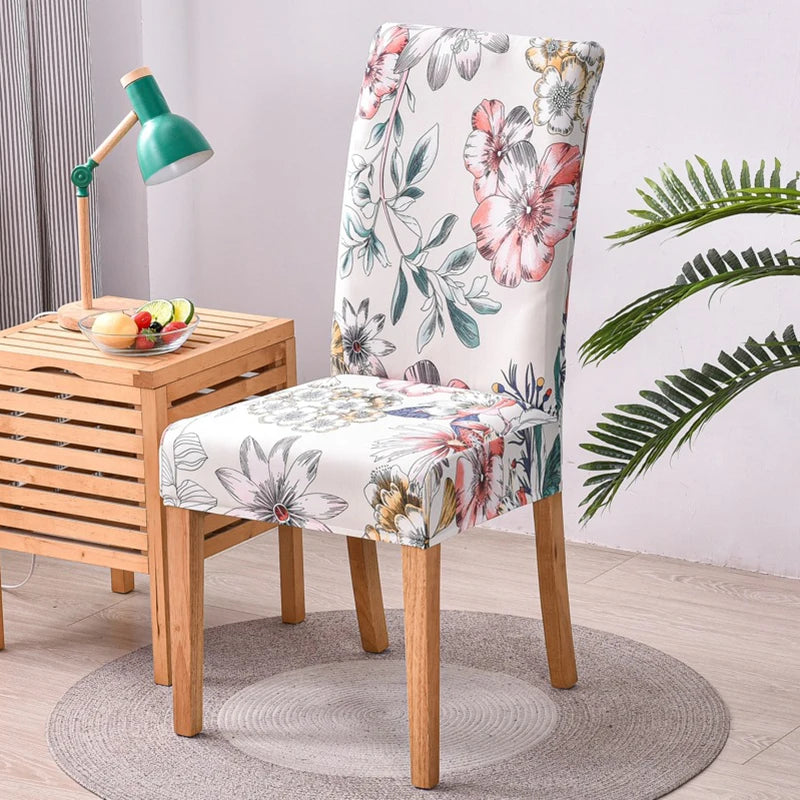 Nouveau - Couvoirs de chaise élastique pour toutes les selles communes formes de fleurs, d'oiseaux et bien plus encore. - NOUVEAU