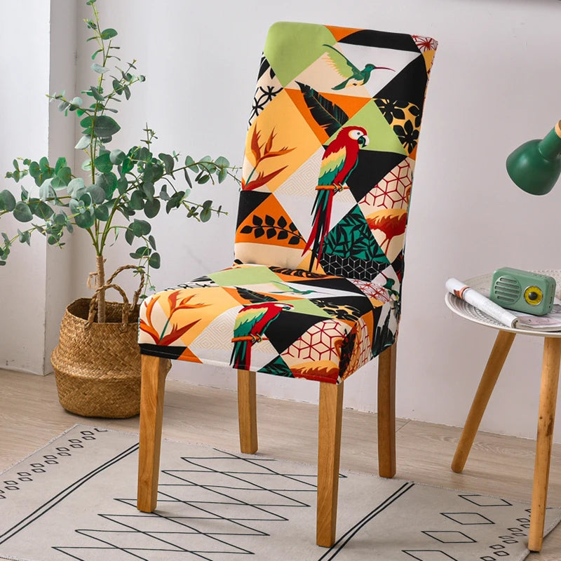 Nouveau - Couvoirs de chaise élastique pour toutes les selles communes formes de fleurs, d'oiseaux et bien plus encore. - NOUVEAU