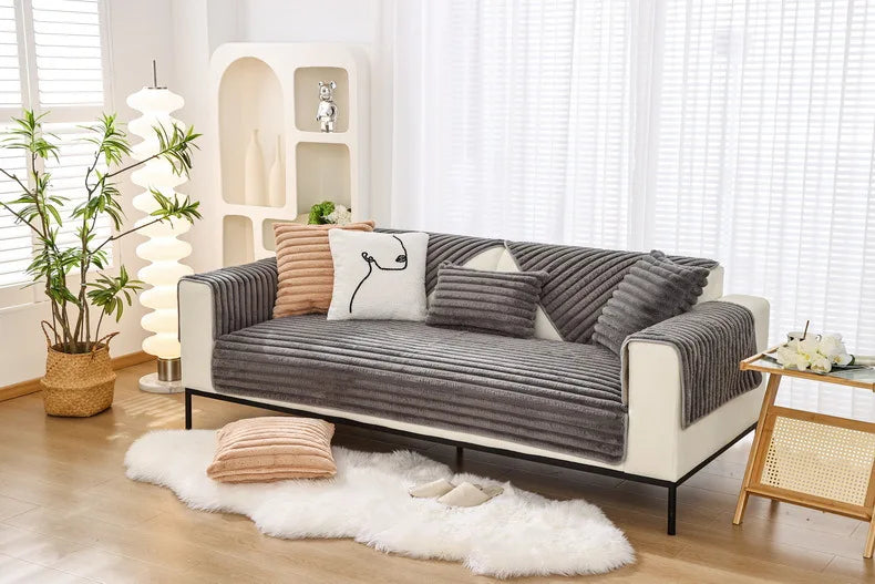 Nouveau canapé et couvercle d'oreiller