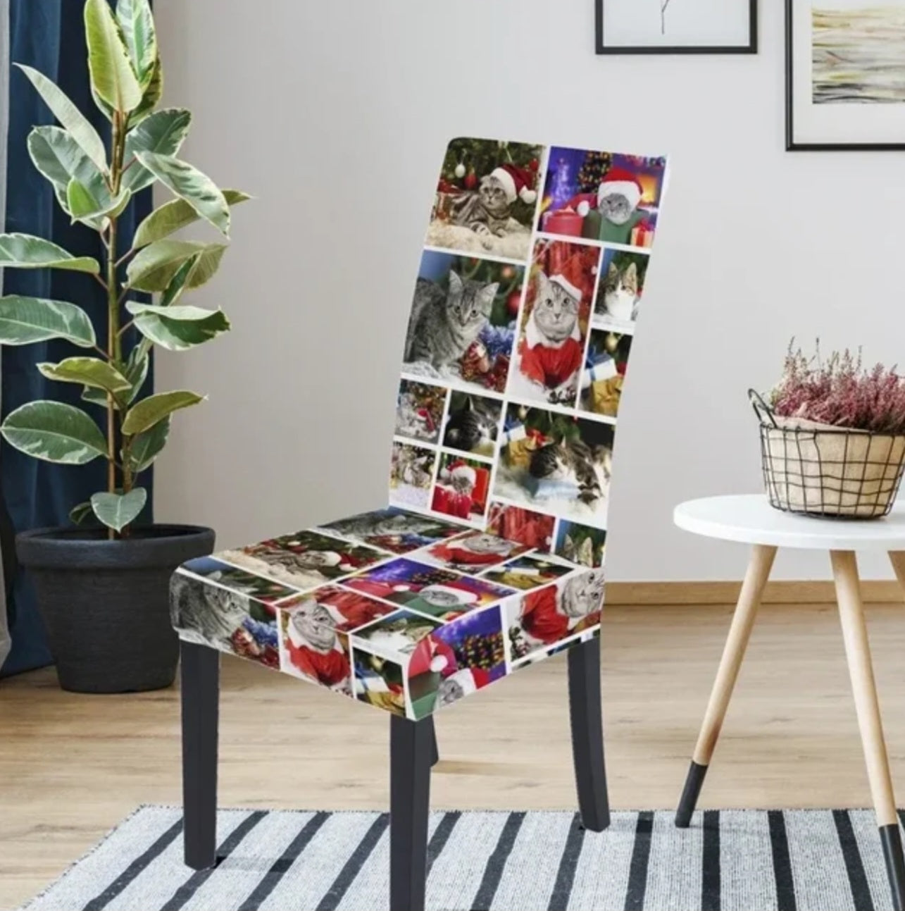 Stool covers for all common stool shapes limited Christmas edition 2