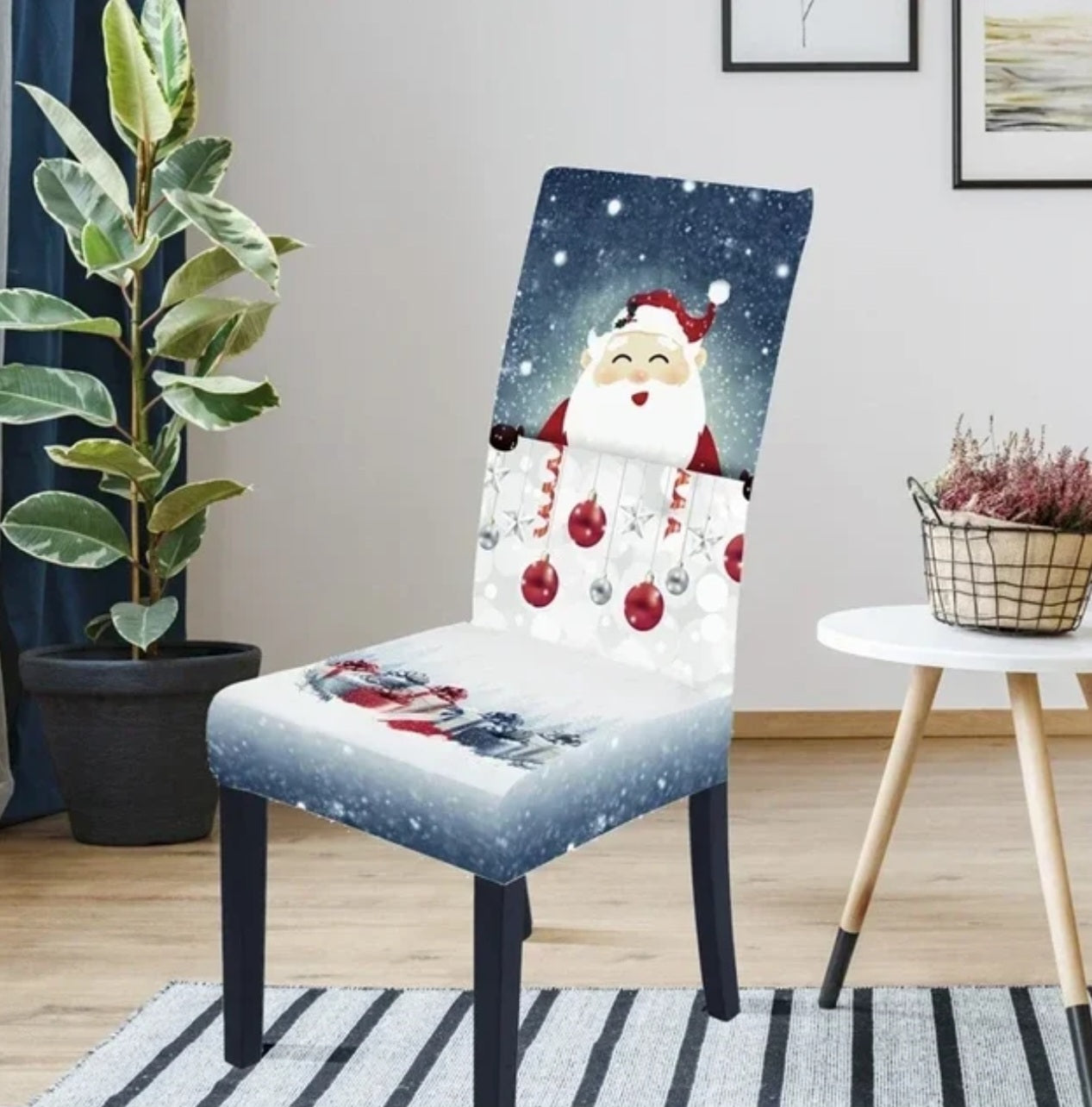 Stool covers for all common stool shapes limited Christmas edition 2
