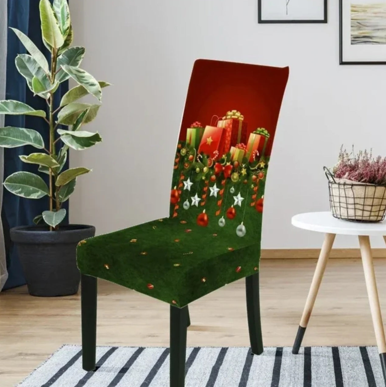 Stool covers for all common stool shapes limited Christmas edition 2