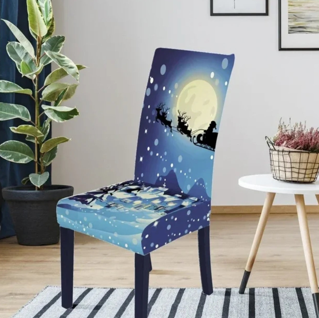 Stool covers for all common stool shapes limited Christmas edition 2
