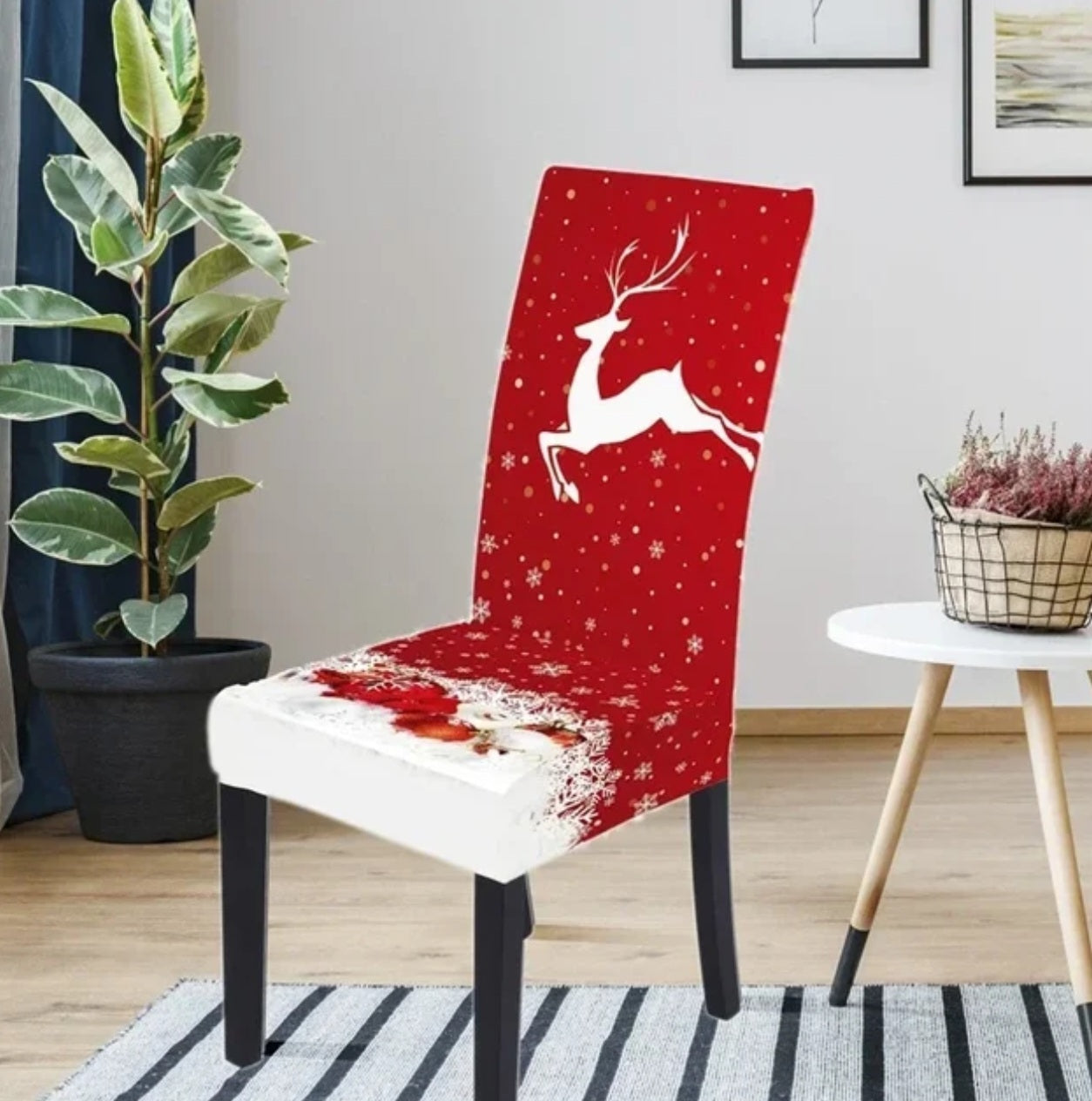 Stool covers for all common stool shapes limited Christmas edition 2