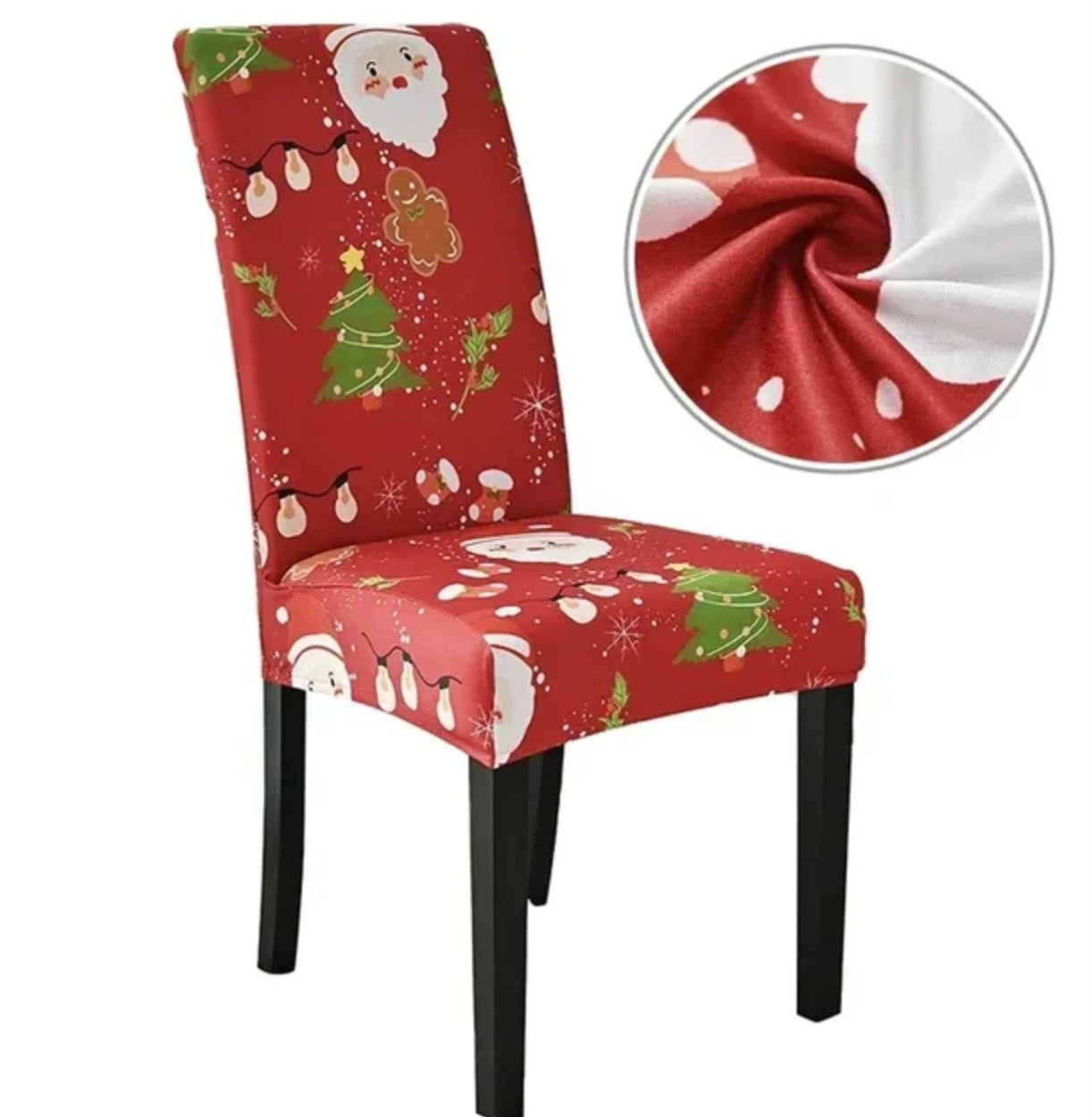 Stool covers for all common stool shapes limited Christmas edition 2