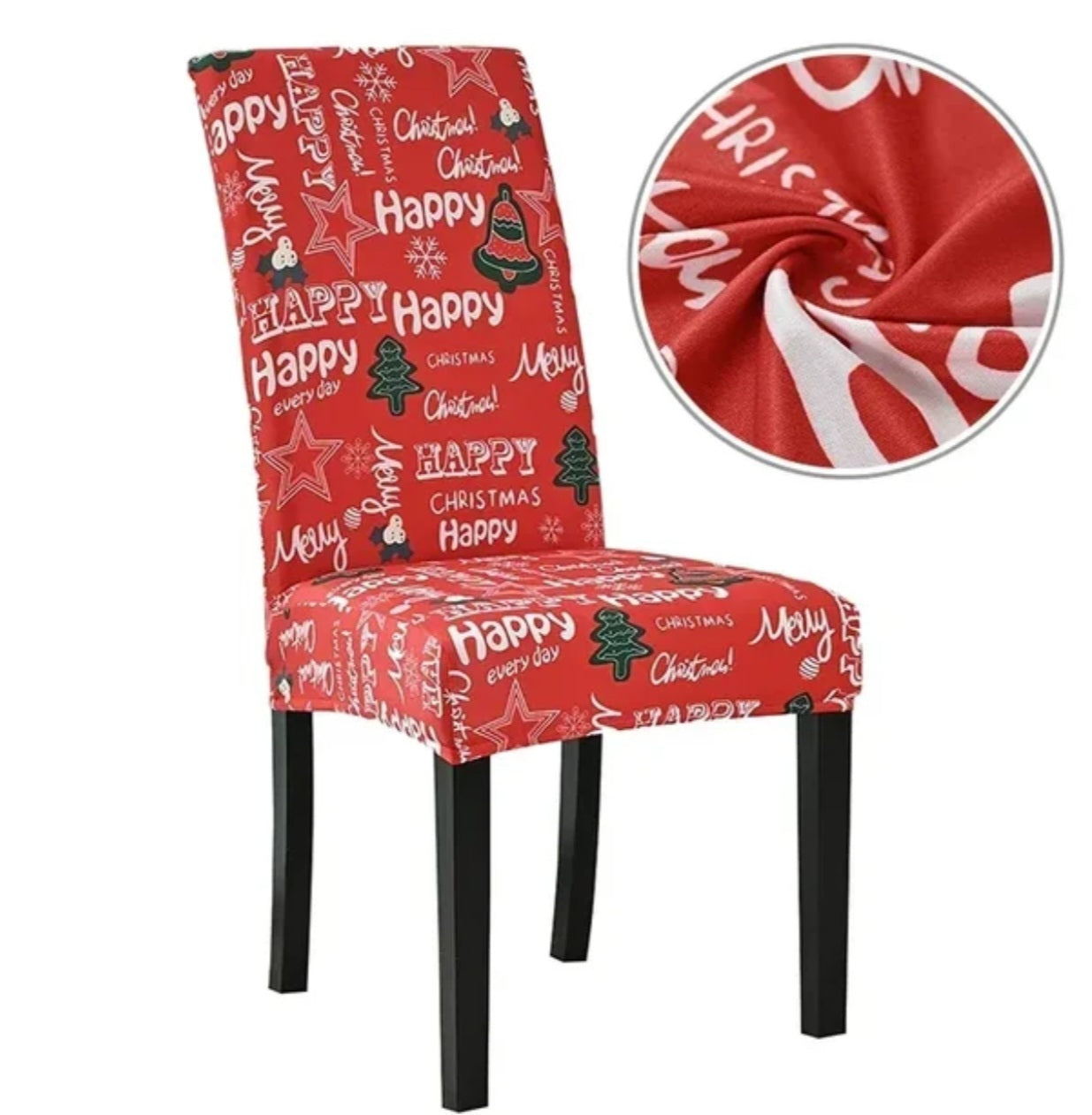 Stool covers for all common stool shapes limited Christmas edition 2