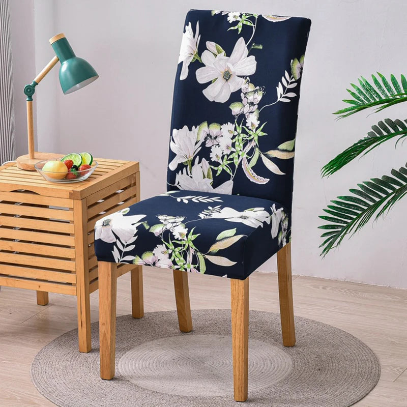 Nouveau - Couvoirs de chaise élastique pour toutes les selles communes formes de fleurs, d'oiseaux et bien plus encore. - NOUVEAU