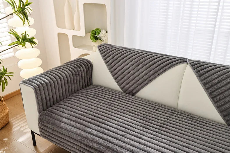 Nouveau canapé et couvercle d'oreiller