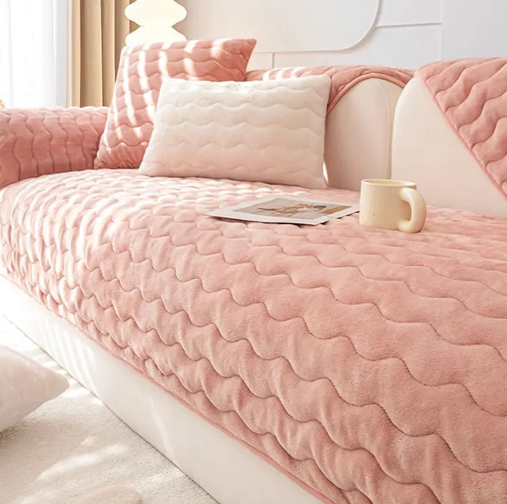 New - sofa and pillow cover
