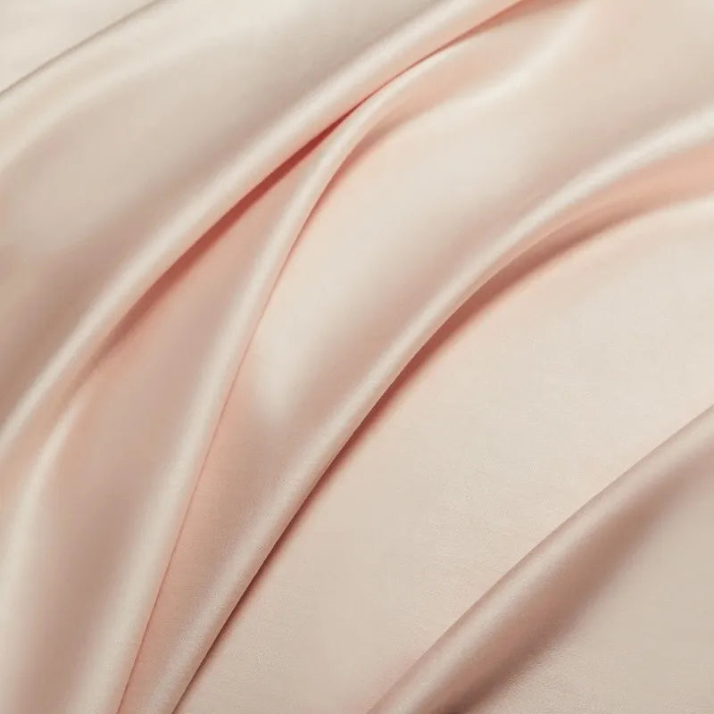Couverture de lit de marque de luxe Red beige (100% coton égyptien)