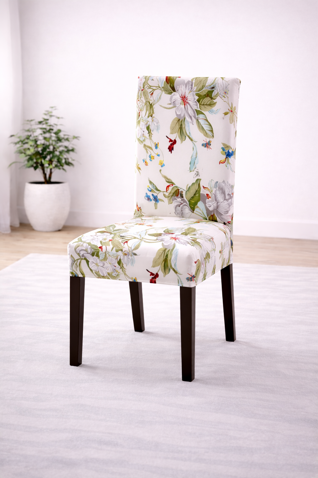 Elastic stool covers for all common stool shapes in different patterns 2