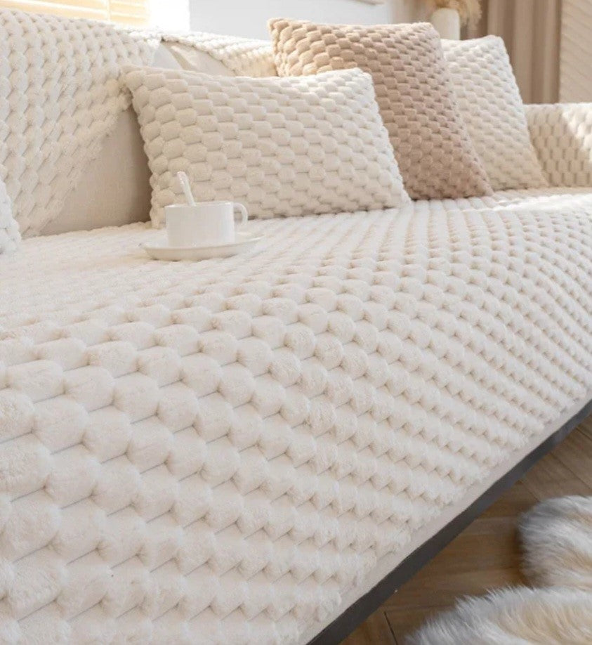 Nouveau canapé et couvercle d'oreiller