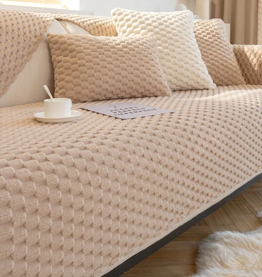 Nouveau canapé et couvercle d'oreiller