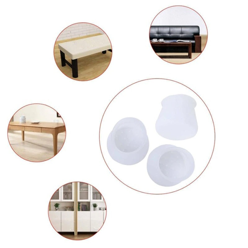 Silicone de protection à gratter pour toutes sortes de meubles