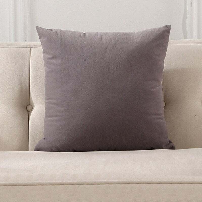 Pillowcases plain colors / modern designs