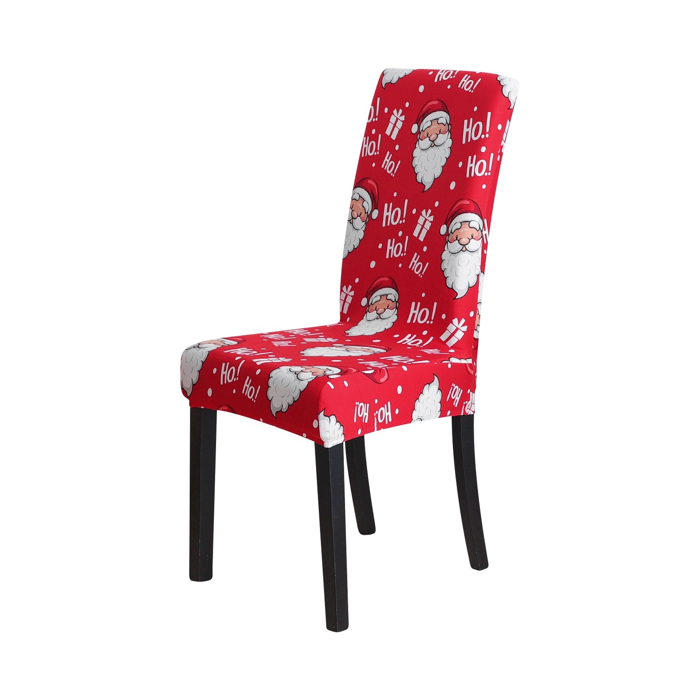 Nouveau - couvertures de chaise pour toutes les formes de selles communes Elastic Limited Christmas Edition