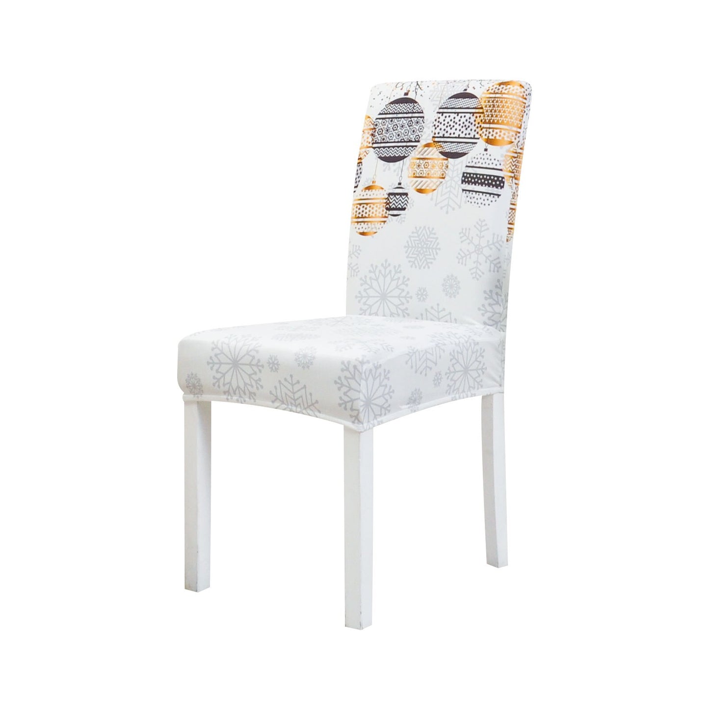 Nouveau - couvertures de chaise pour toutes les formes de selles communes Elastic Limited Christmas Edition