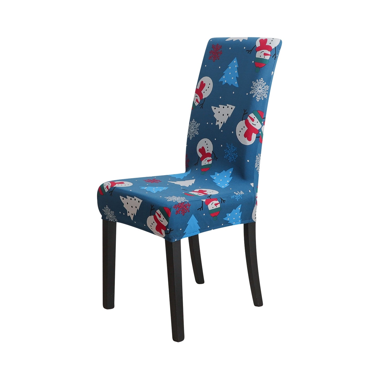 Nouveau - couvertures de chaise pour toutes les formes de selles communes Elastic Limited Christmas Edition