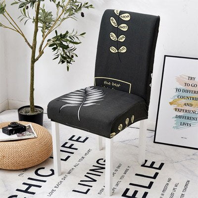 New - elastic stool references for all common stool shapes abstract patterns, elegant, feathers - new