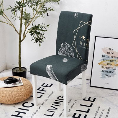 New - elastic stool references for all common stool shapes abstract patterns, elegant, feathers - new