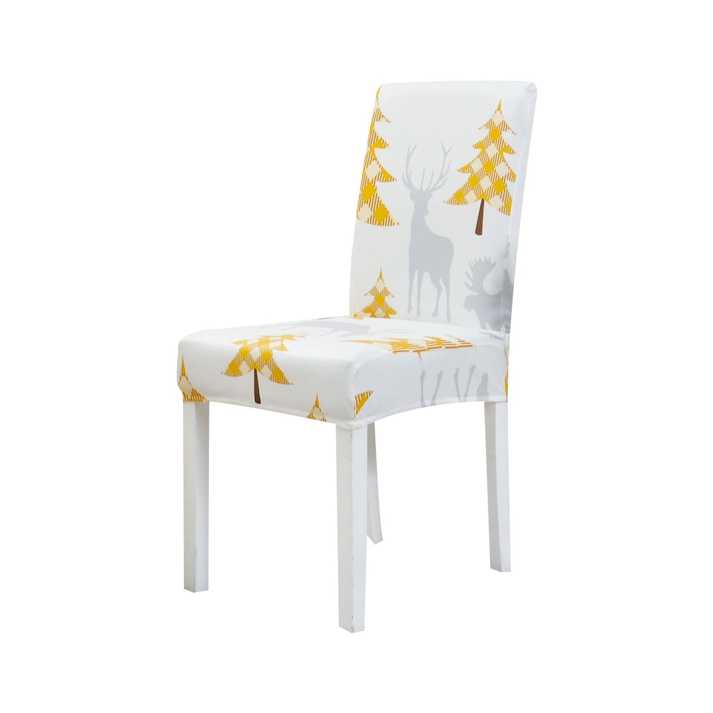Nouveau - couvertures de chaise pour toutes les formes de selles communes Elastic Limited Christmas Edition