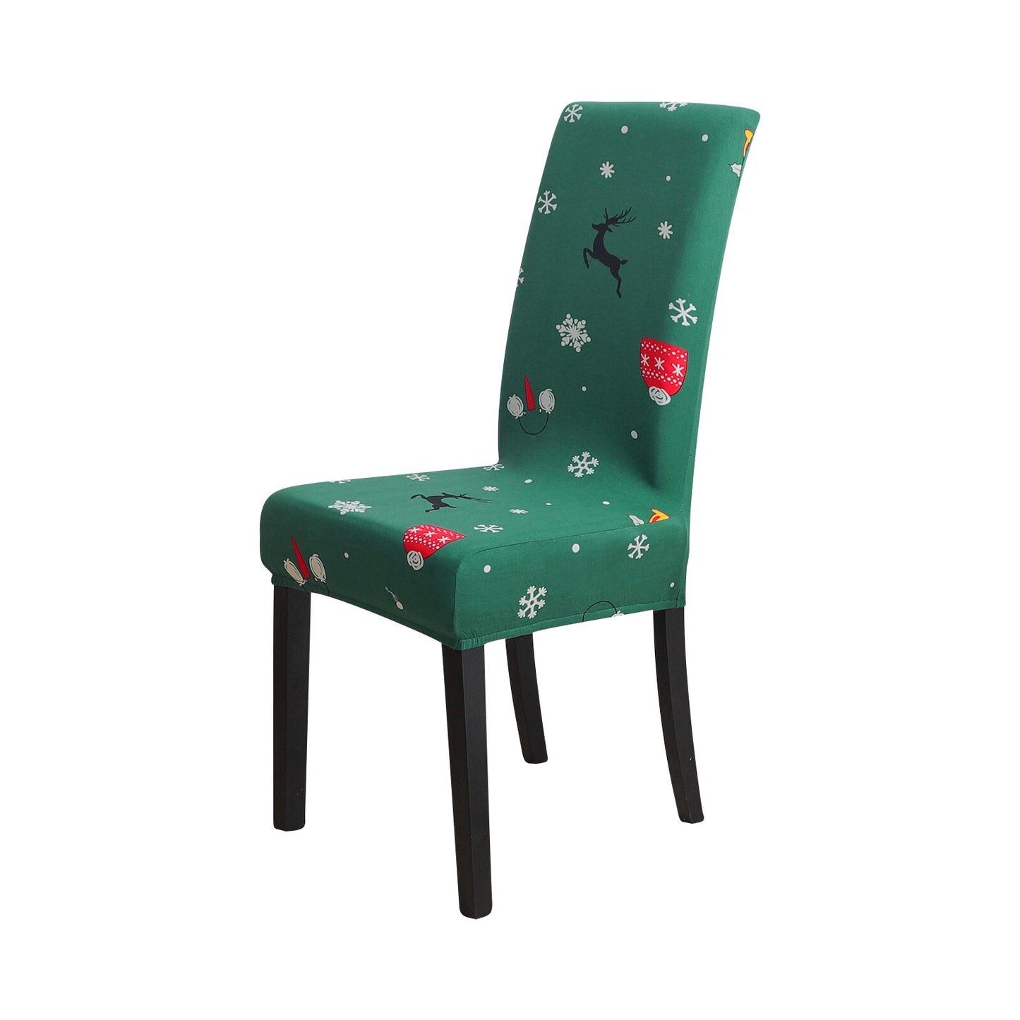 Nouveau - couvertures de chaise pour toutes les formes de selles communes Elastic Limited Christmas Edition