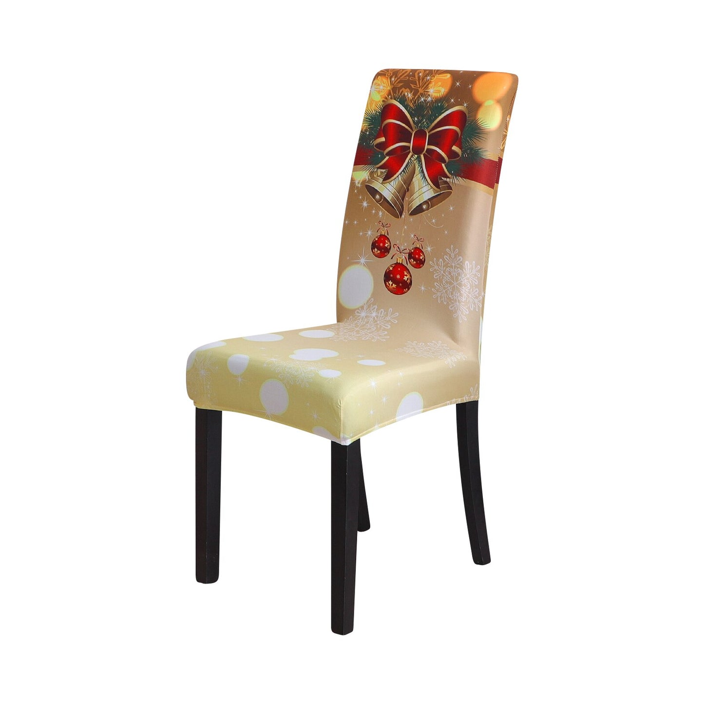 Nouveau - couvertures de chaise pour toutes les formes de selles communes Elastic Limited Christmas Edition