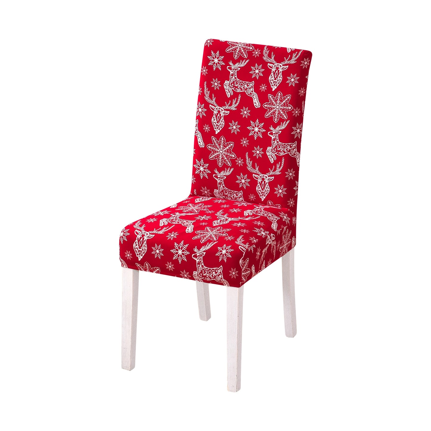 Nouveau - couvertures de chaise pour toutes les formes de selles communes Elastic Limited Christmas Edition