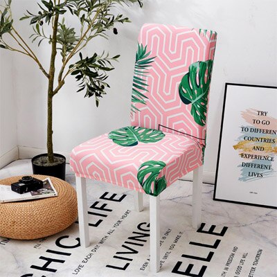 New - elastic stool references for all common stool shapes abstract patterns, elegant, feathers - new
