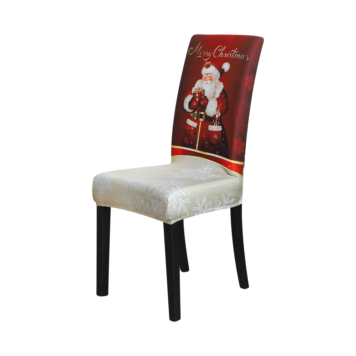 Nouveau - couvertures de chaise pour toutes les formes de selles communes Elastic Limited Christmas Edition