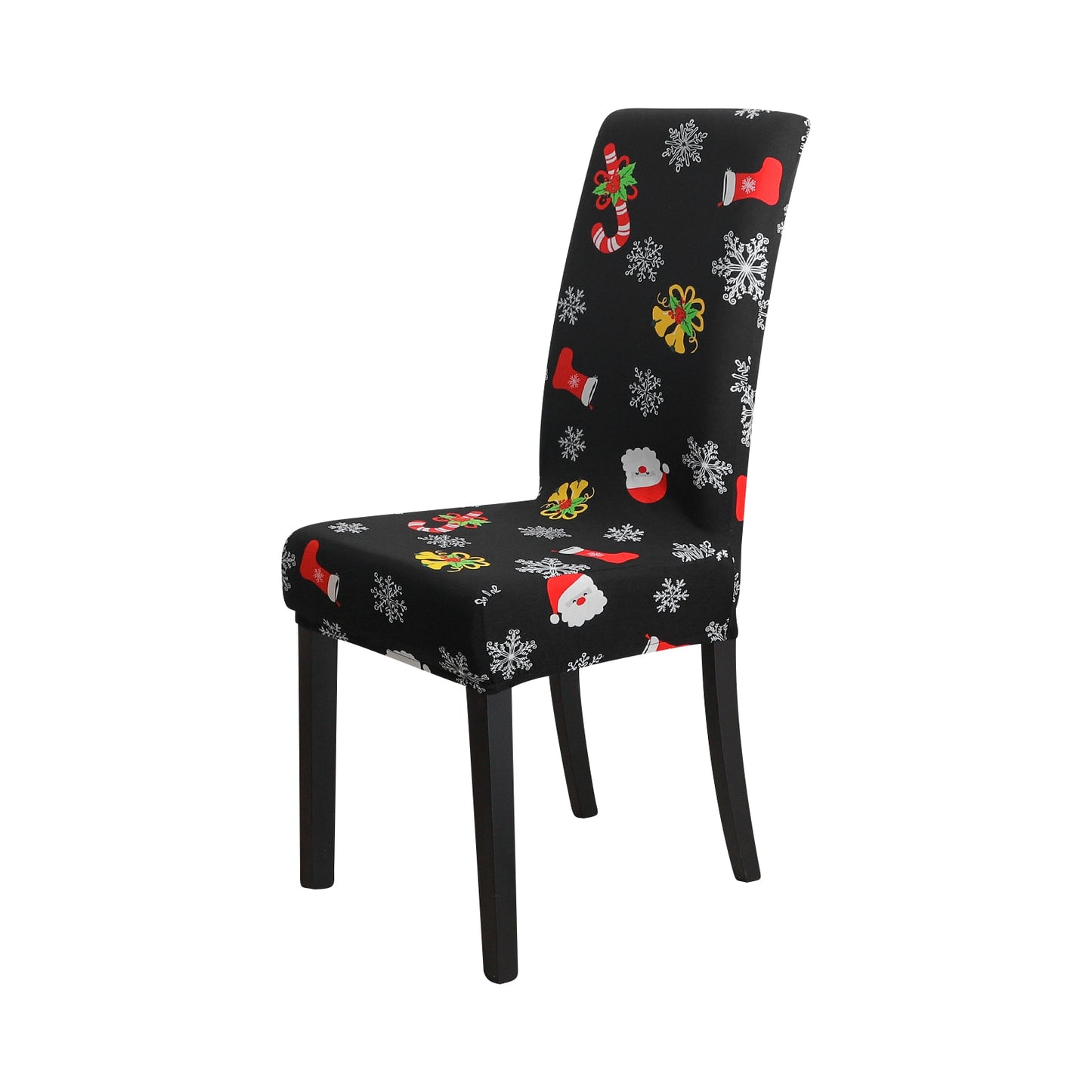 Nouveau - couvertures de chaise pour toutes les formes de selles communes Elastic Limited Christmas Edition