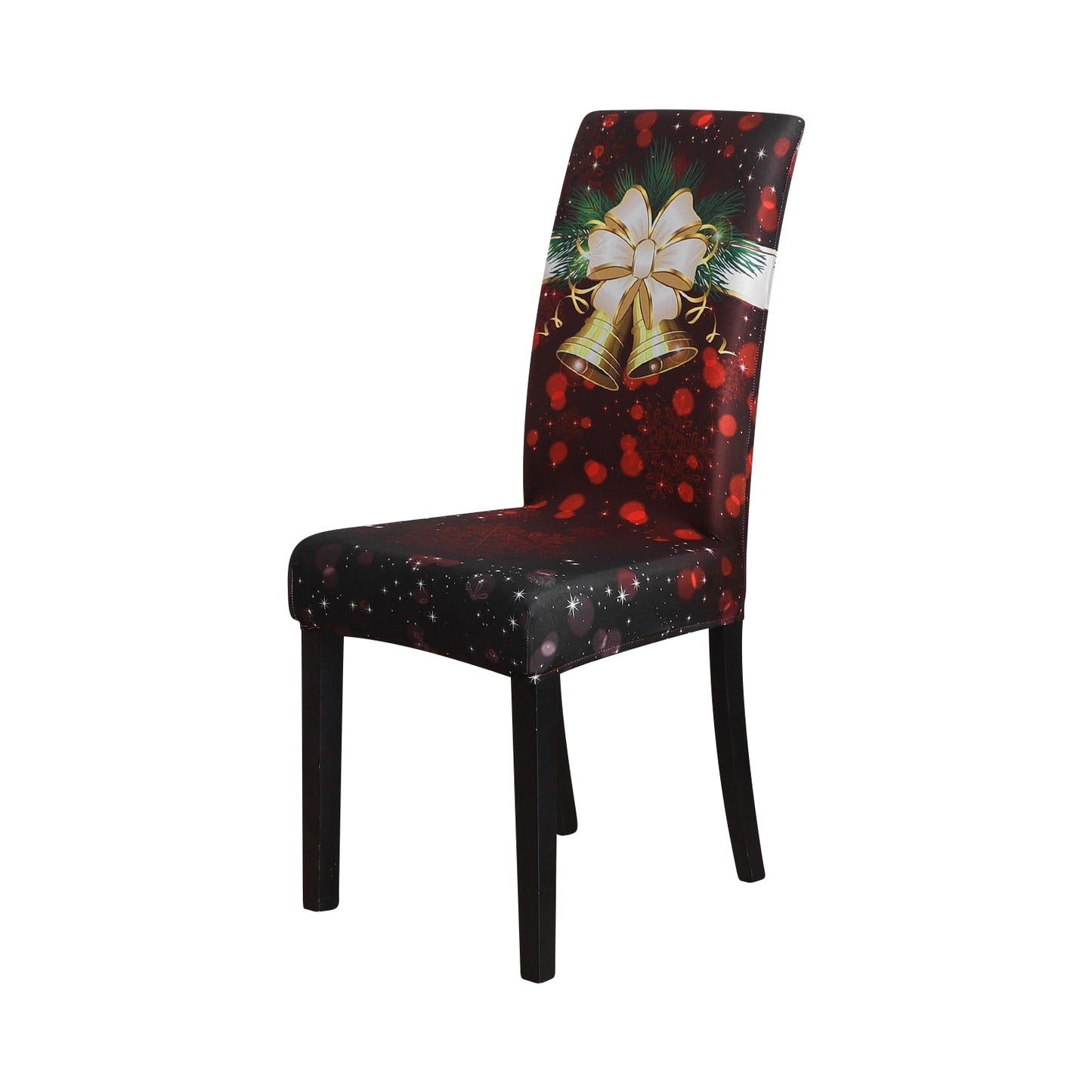 Nouveau - couvertures de chaise pour toutes les formes de selles communes Elastic Limited Christmas Edition