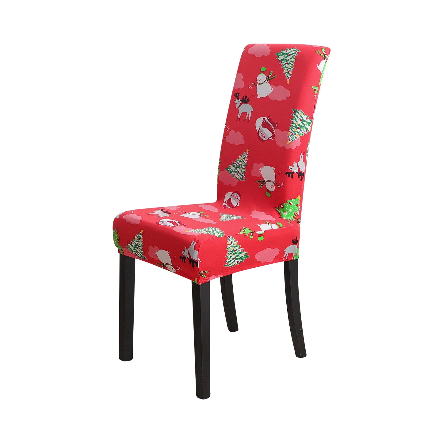 Nouveau - couvertures de chaise pour toutes les formes de selles communes Elastic Limited Christmas Edition